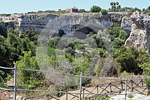 Siracusa - Latomie nel Parco Archeologico della Neapolis