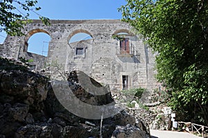 Siracusa â€“ Scorcio del Parco Archeologico della Neapolis