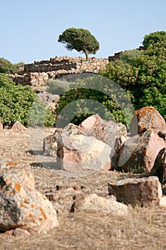 Sirai mountain, Carbonia (Sardinia)