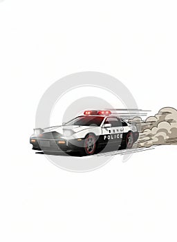 Siren Blaring, Full Pursuit Commenced