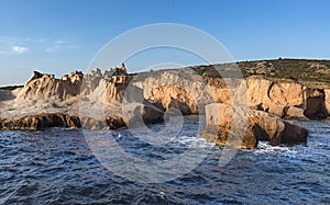 Siren reefs foca izmir Turkey photo