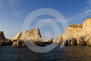 Siren Rocks in Foca, Turkey