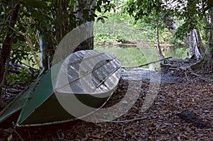 Sirena River Boats at Corcovado National Park photo