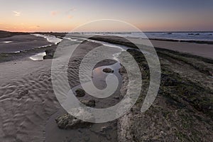 Sirene beach, Cap Gris Nez, Cote d`opale photo