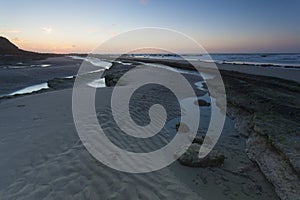 Sirene beach, Cap Gris Nez, Cote d`opale photo