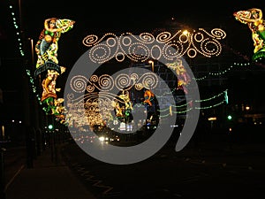 Sirens- Blackpool Illuminations.