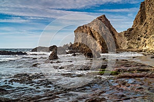 Sirens Reef located in the Cabo de Gata Nijar park, Almeria Spain