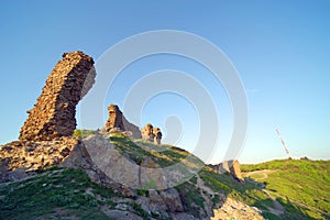 Siria Medieval Fortress in Arad County photo