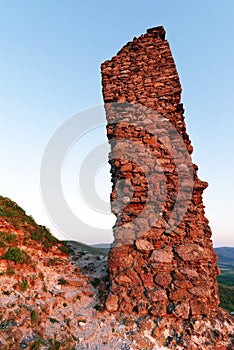 Siria Medieval Fortress in Arad County photo