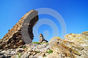 Siria Medieval Fortress in Arad County photo