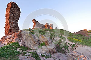 Siria Medieval Fortress in Arad County