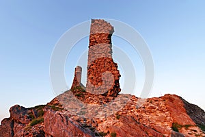 Siria Medieval Fortress in Arad County