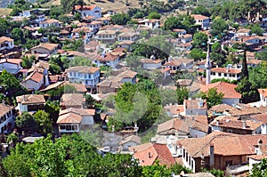 Sirince village