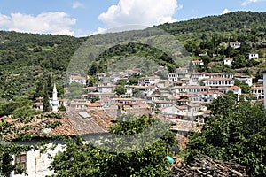 Sirince Village in Izmir, Turkey