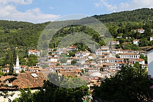 Sirince Village in Izmir, Turkey