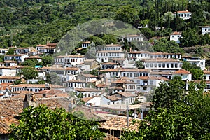 Sirince Village in Izmir, Turkey