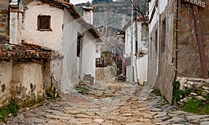 Sirince village and old traditional village houses, Selcuk, Izmir, Turkey