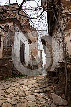 Sirince village and old traditional village houses, Selcuk, Izmir, Turkey