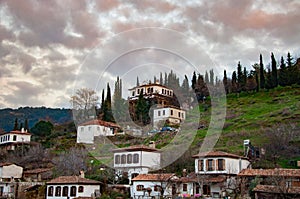 Sirince village, Selcuk, Izmir, Turkey