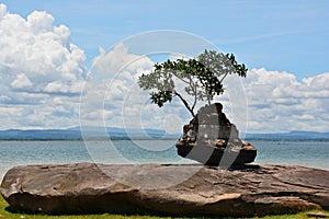 Sirindhorn Dam Ubon Ratchathani Province Thailand