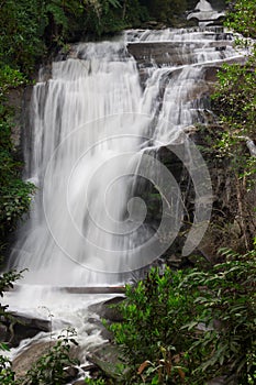 Sirithan Waterfall in Chiang Mai , Thailand