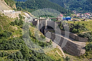 Siriu Dam in Romania