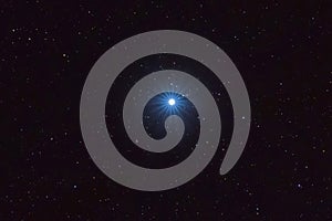 Sirius Brightest star on Night sky, Sirius Star photo
