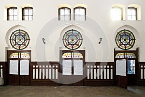 Sirkeci train station interior