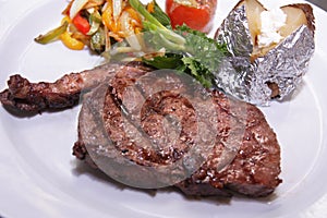 Sirloin steak