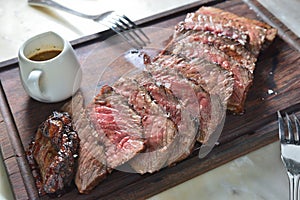 Sirloin steak