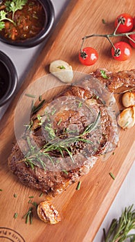 Sirloin Steak With Northeastem Chilli Dipping