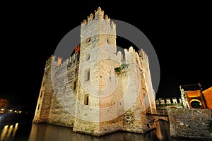 Sirmione Castle , Garda Lake - Italy