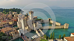 Sirmione Castle - Garda Lake - Italy