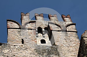 Sirmione Castle, Garda Lake, Italy