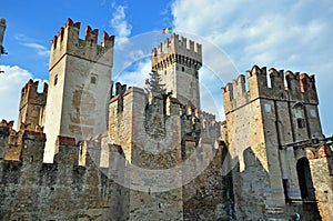 Sirmione castle