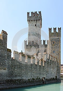 Sirmione (Italy) - castle