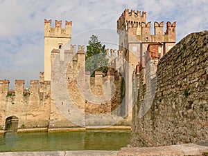 Sirmione, Italy - Scaliger Castle