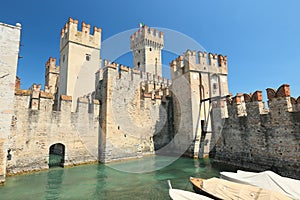 Sirmione, Lake Garda, Castle Scaliger, Italy