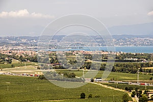 Sirmione and Lake Garda, Italy