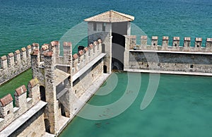 Sirmione town, Garda lake, Italy