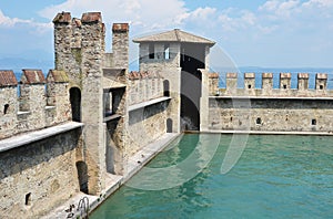 Sirmione town, Garda lake, Italy