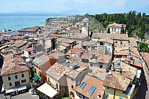 Sirmione town, Italy