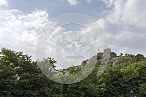 Sirok Castle ruins