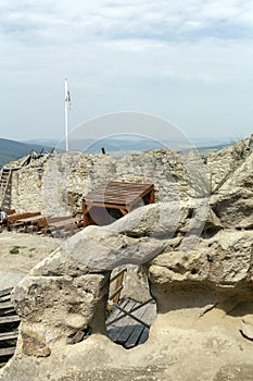 Sirok Castle ruins photo