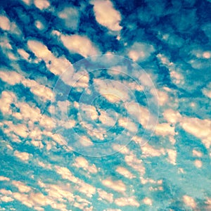 Sirus Cloud on Blue Sky