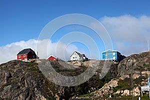 Sisimiut in Greenland