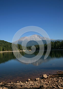 Siskyou Lake at Mount Shasta