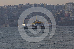 Sisli istanbul and ferry images / Turkey photo