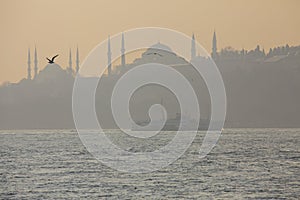 Sisli istanbul and ferry images / Turkey photo