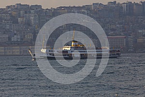 Sisli istanbul and ferry images / Turkey photo